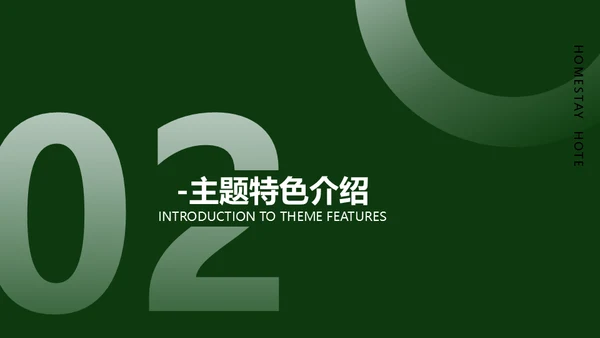 民宿开发项目计划书通用PPT模板