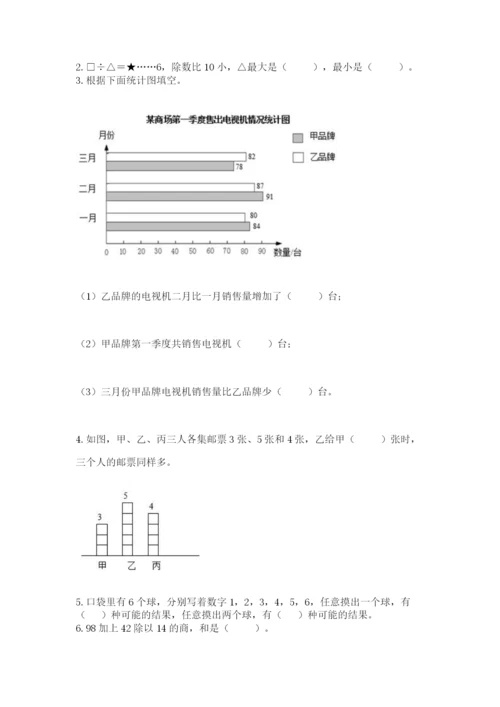 苏教版四年级上册数学期末测试卷及完整答案【历年真题】.docx