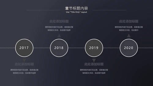 质感暗金商业计划书通用PPT模板