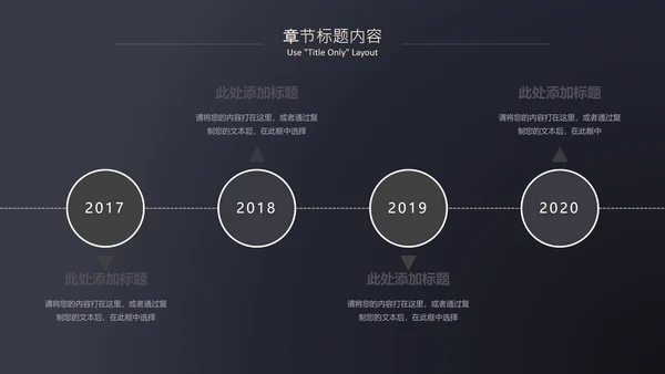 质感暗金商业计划书通用PPT模板