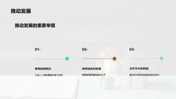 重塑成人小学教育
