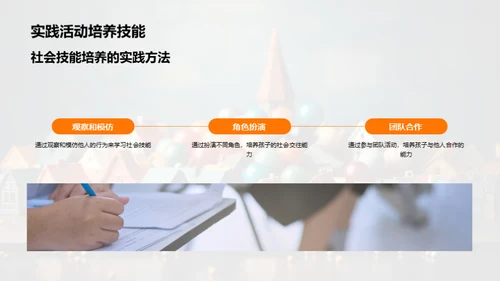 儿童社交技能塑造