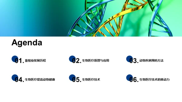 生物医疗技术在畜牧业中的应用