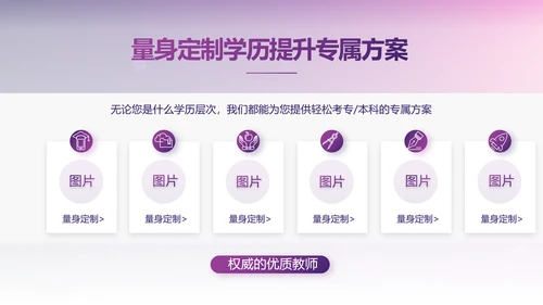 紫色教育行业营销策划方案专题会动态PPT模板