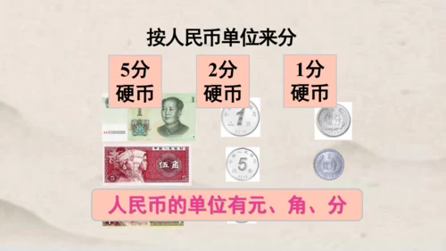 人教版一年级下册数学第五单元认识人民币1 同步课件