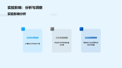 探索科学 实验之旅