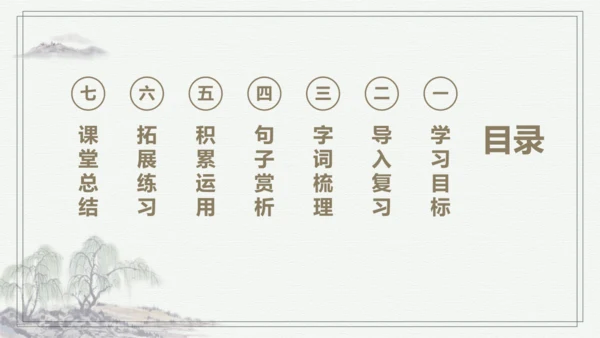 【学霸提优】统编版语文四上（ 第五单元重难点梳理复习）（课件）