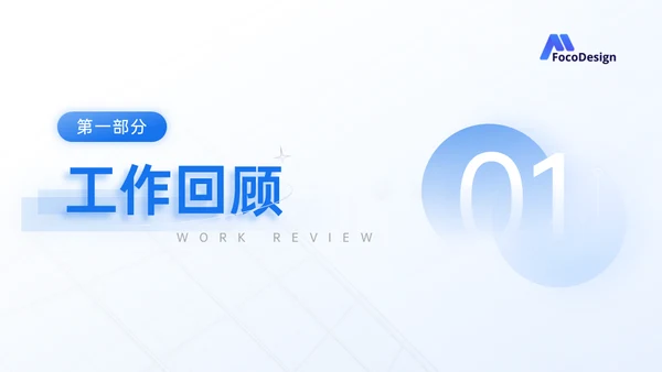 市场运营部工作年终总结汇报通用PPT模板