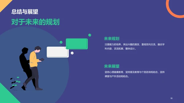 紫色多色扁平简约教育通用毕业答辩PPT