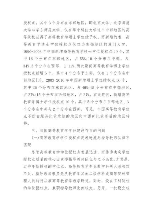 高等教育论文发表.docx