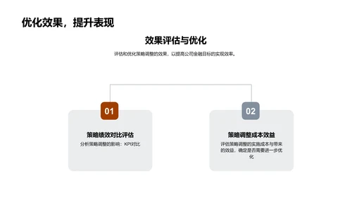 金融策略年中调整