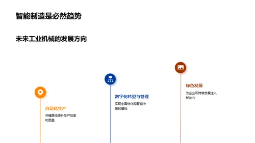 智能制造：工业新动力