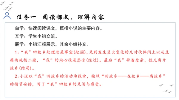 【教学评一体化】第四单元 走进小说世界，倾听少年成长 整体教学课件-【大单元教学】统编版语文九年级上