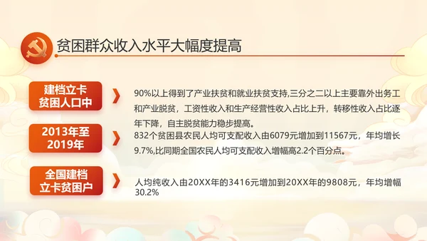 纪检监察党风廉政和反腐斗争工作总结动态PPT