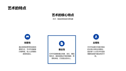 艺术基础入门PPT模板