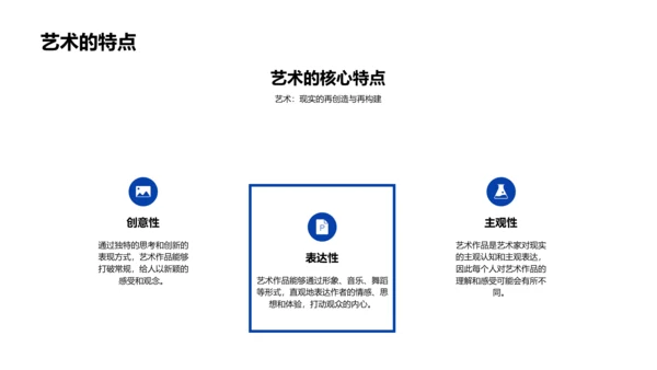 艺术基础入门PPT模板