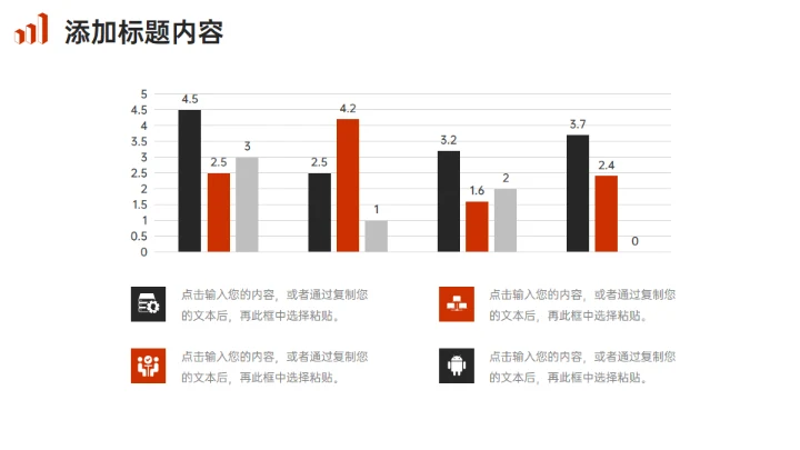 竞品分析报告商务风通用PPT模板