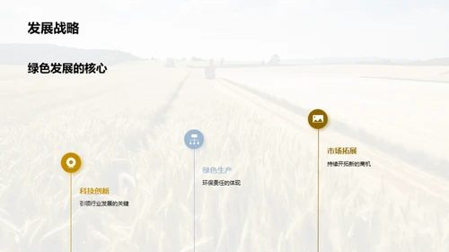 绿色转型的农牧企业