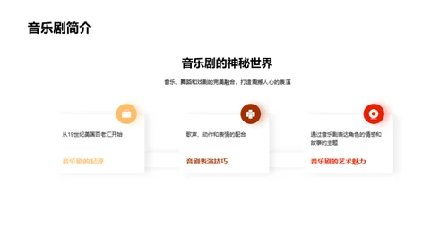探索音乐剧世界