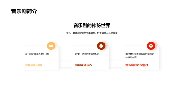 探索音乐剧世界