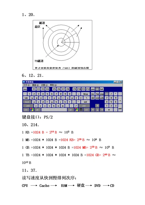 计算机冲刺班投影讲稿