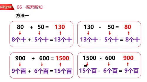 小学二年级数学整百整千数加减法PPT课件