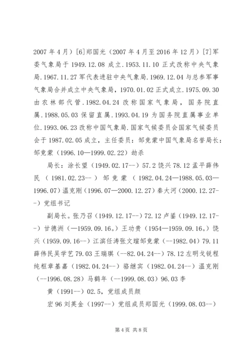 县气象局领导廉洁自律汇报 (2).docx