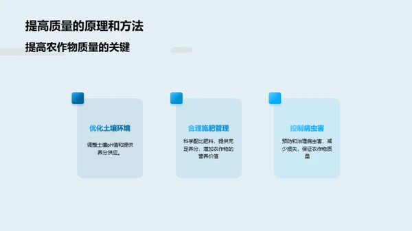 农业技术的应用与发展