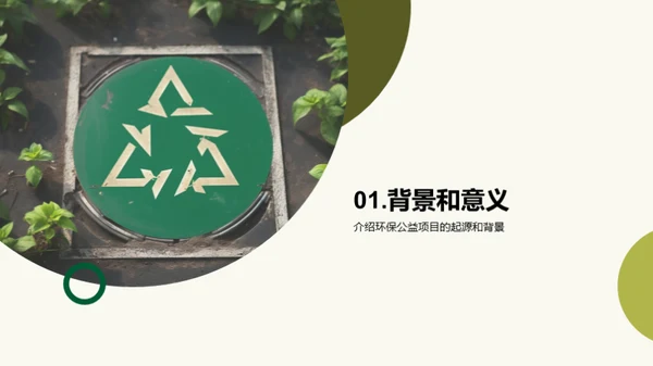 环保行动：共创绿色未来