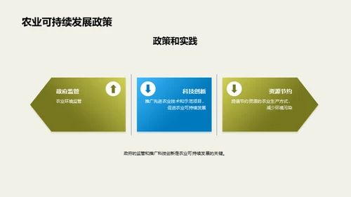 农业与环境可持续发展