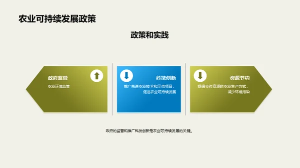 农业与环境可持续发展
