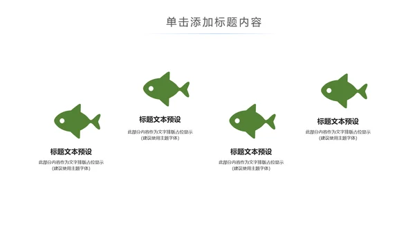 休闲生活下午茶点心甜点蛋糕PPT模板