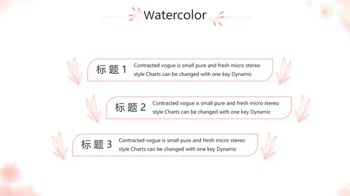 手绘化妆师美容工作总结汇报动态PPT