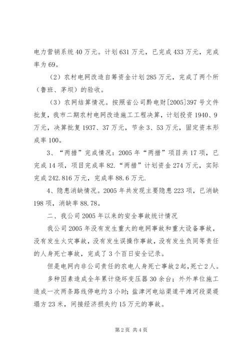 在电力公司职工代表大会上的工作报告 (4).docx