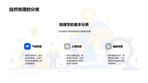 自然地理基础课PPT模板