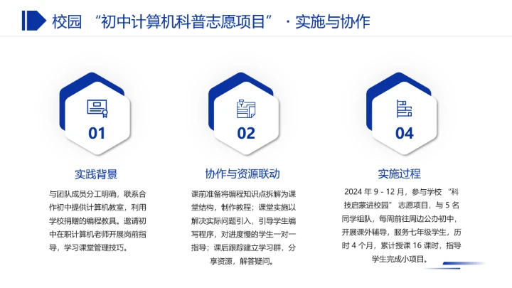 蓝色商务风软件工程专业大学生职业生涯规划发展展示PPT模版