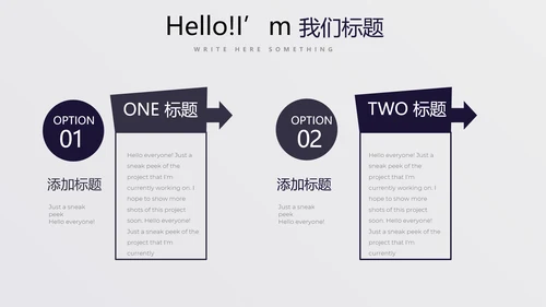 时尚创意公司产品介绍宣传通用PPT动态模板