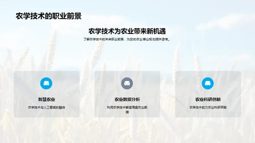 农学科技驱动农业