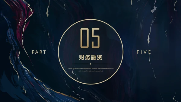 质感高端通用PPT商业计划书