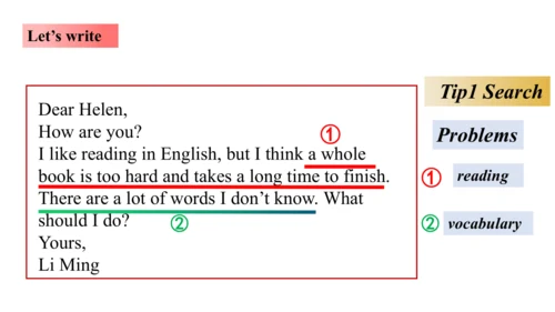 Unit 2 Writing-教学课件