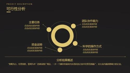 金叶子创业融资计划书商业通用PPT模板