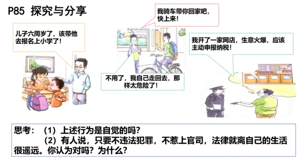 9.1 生活需要法律 课件(共32张PPT)