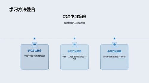 五年级学习技巧讲座PPT模板