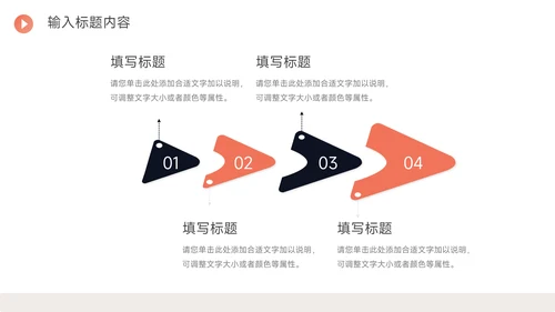 橙色艺术新媒体运营报告PPT模板