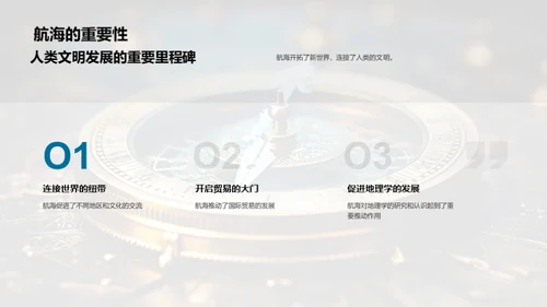 航海探索与地理学