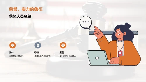 优秀律师颁奖典礼