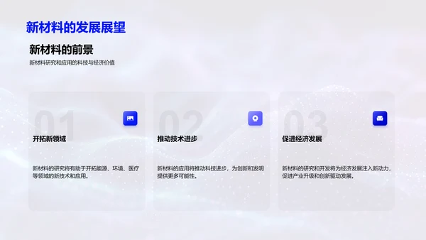 新材料科学概述PPT模板