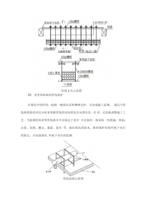 地下管线保护方案.docx