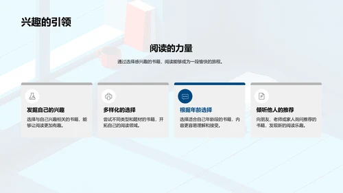 阅读提升习惯讲座PPT模板
