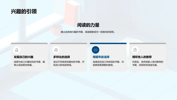 阅读提升习惯讲座PPT模板